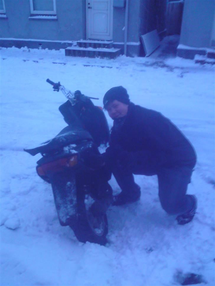 Yamaha bws Spy SOLGT! billede 15