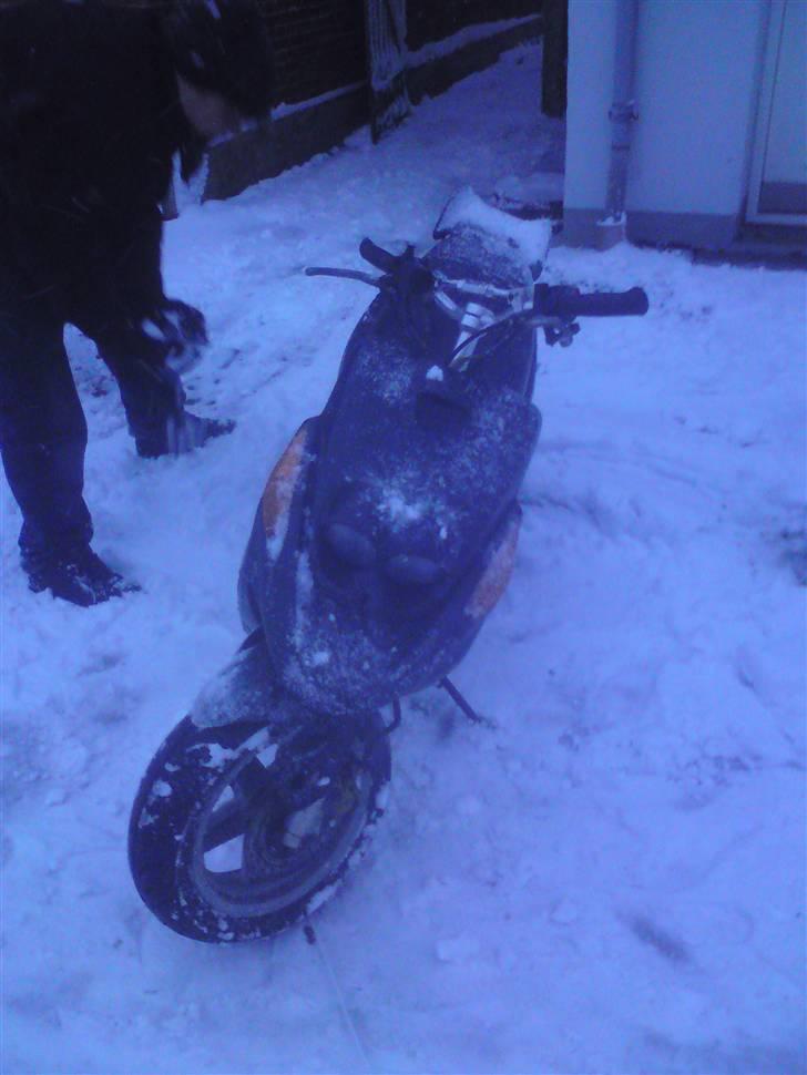 Yamaha bws Spy SOLGT! billede 16