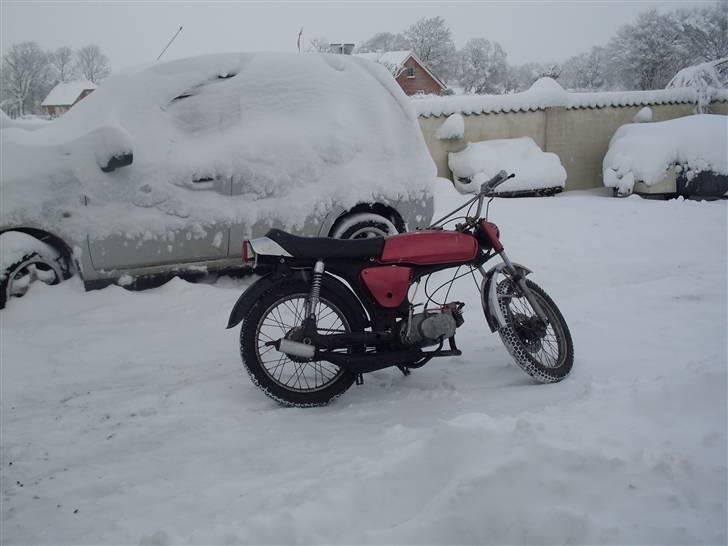 Suzuki k 50 "morfar" *solgt* billede 1