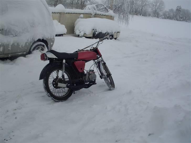Suzuki k 50 "morfar" *solgt* billede 2