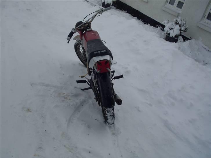 Suzuki k 50 "morfar" *solgt* billede 3