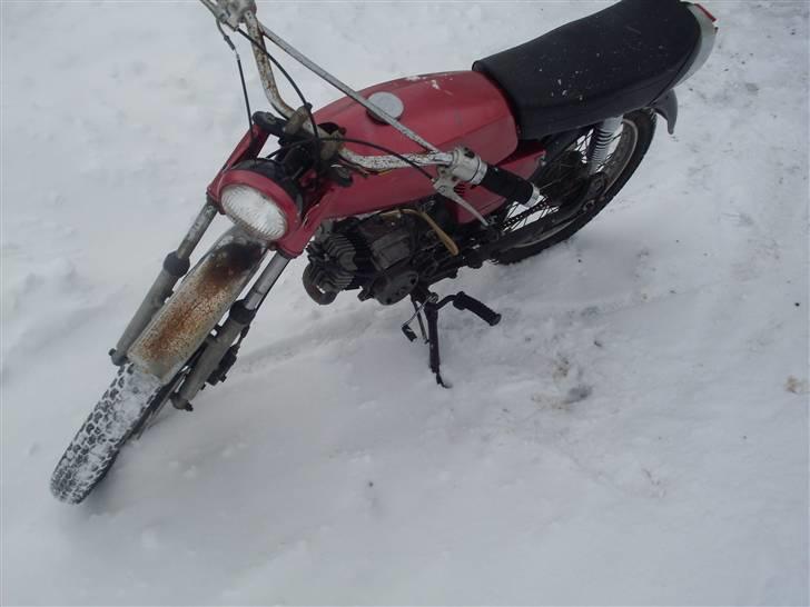 Suzuki k 50 "morfar" *solgt* billede 4