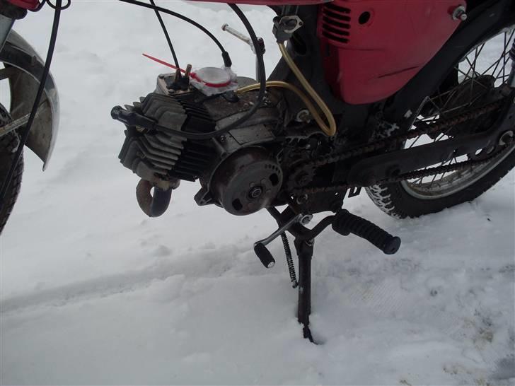 Suzuki k 50 "morfar" *solgt* - ny malet cyllinder :D billede 5