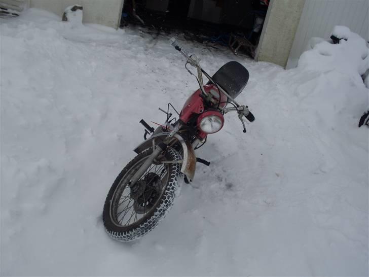 Suzuki k 50 "morfar" *solgt* billede 6