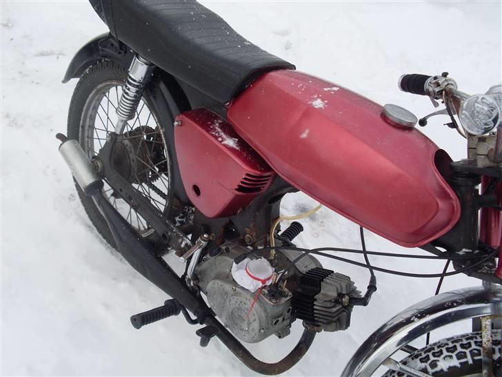 Suzuki k 50 "morfar" *solgt* billede 7