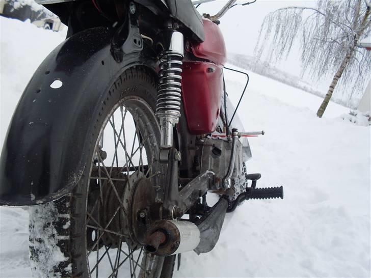 Suzuki k 50 "morfar" *solgt* billede 8