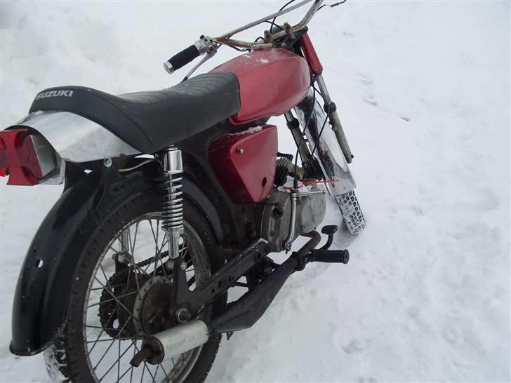 Suzuki k 50 "morfar" *solgt* billede 9