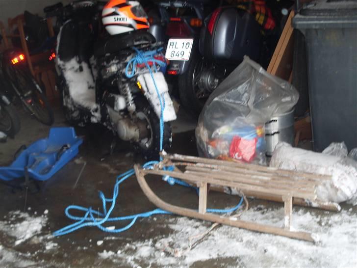 Suzuki k 50 "morfar" *solgt* - tyffen med kælk efter :D det rykker i tissegøj billede 10