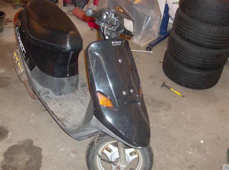 PGO comet solgt billede 1