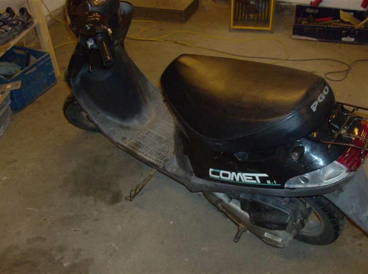 PGO comet solgt billede 5