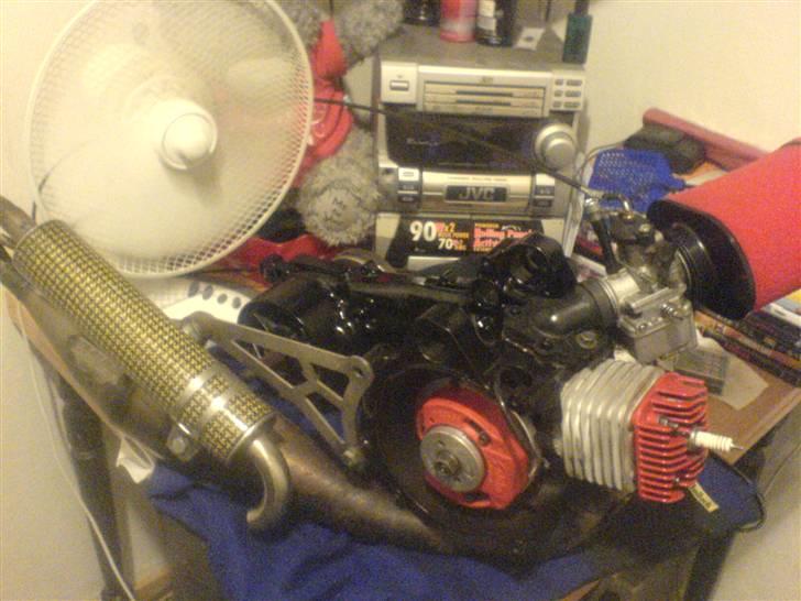 Aprilia Sonic Ac "Solgt" billede 1