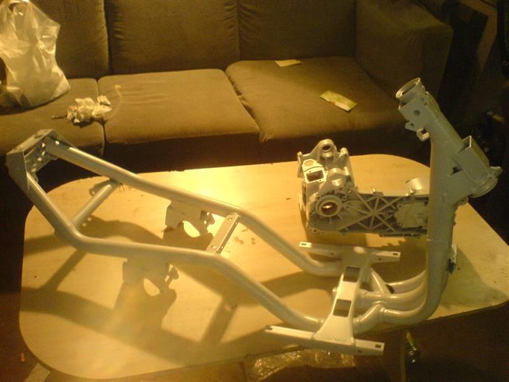 Aprilia Sonic Ac "Solgt" billede 2