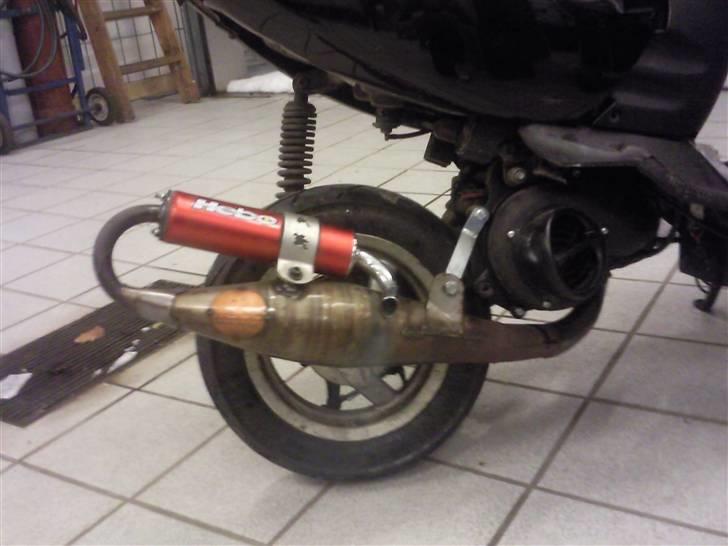 Aprilia sonic  SOLGT billede 12