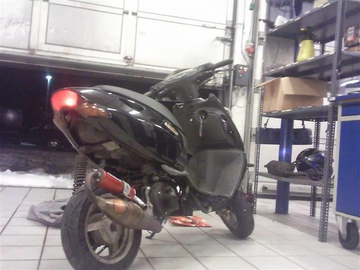 Aprilia sonic  SOLGT billede 13
