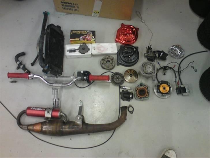 Aprilia sonic  SOLGT billede 14