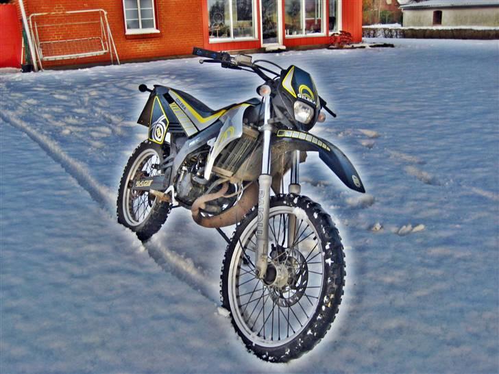 Gilera rcr Solgt billede 1