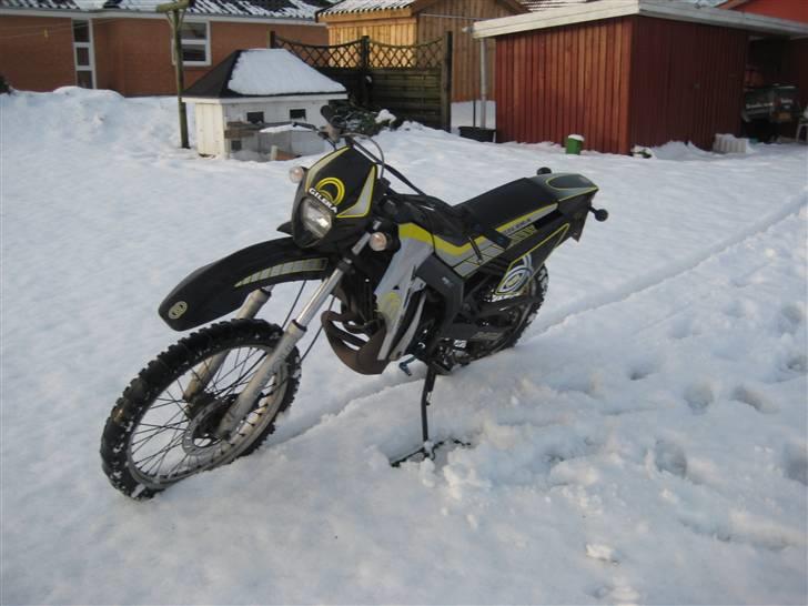 Gilera rcr Solgt billede 3