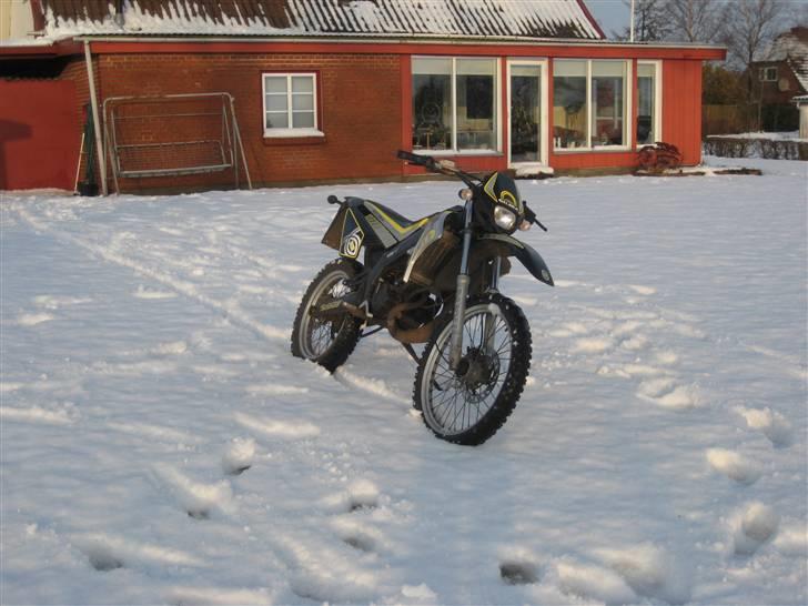 Gilera rcr Solgt billede 13