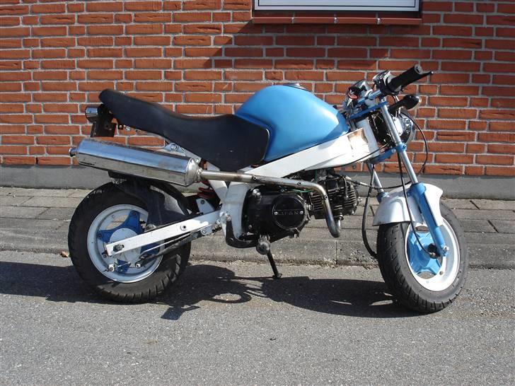 Skyteam Pbr 4 takt | 125 cc SOLGT billede 1