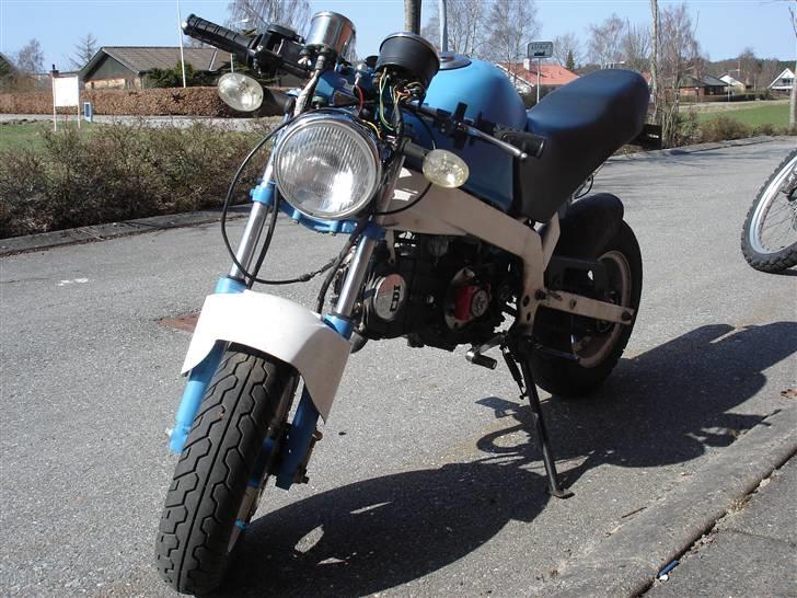 Skyteam Pbr 4 takt | 125 cc SOLGT billede 3