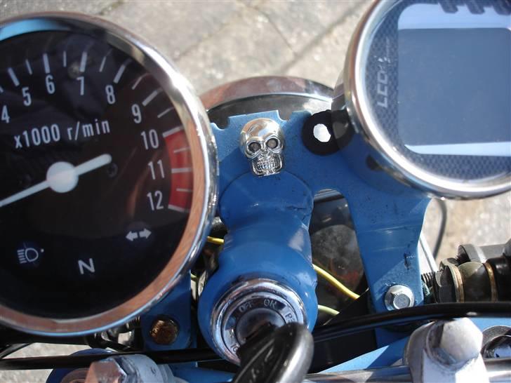 Skyteam Pbr 4 takt | 125 cc SOLGT - Styling billede 6