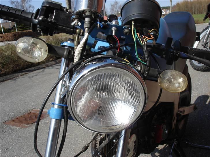 Skyteam Pbr 4 takt | 125 cc SOLGT - 3 lygter foran billede 7