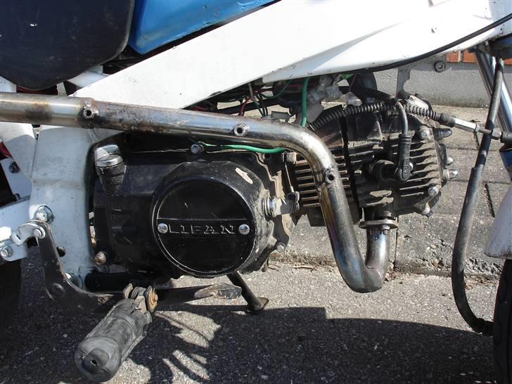 Skyteam Pbr 4 takt | 125 cc SOLGT billede 8