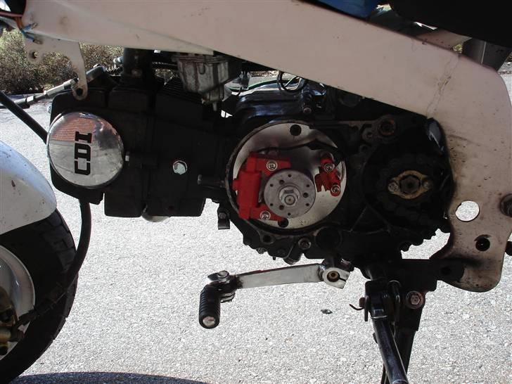 Skyteam Pbr 4 takt | 125 cc SOLGT - Innerroter billede 9