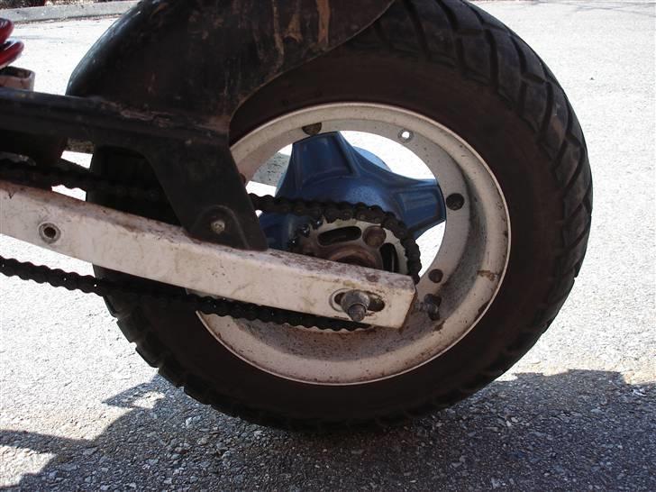 Skyteam Pbr 4 takt | 125 cc SOLGT - Ny gearing billede 10