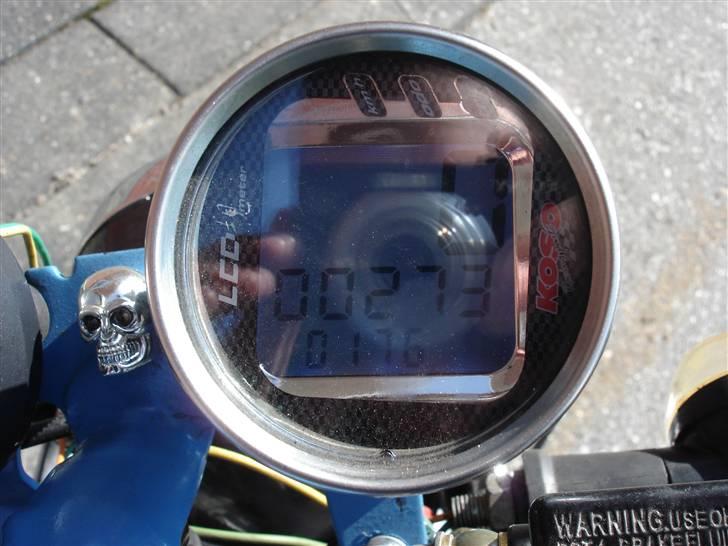 Skyteam Pbr 4 takt | 125 cc SOLGT - Det virker :D billede 13