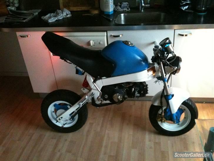 Skyteam Pbr 4 takt | 125 cc SOLGT - For at se forskel billede 14