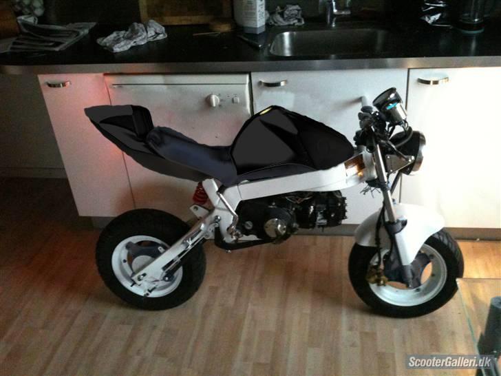 Skyteam Pbr 4 takt | 125 cc SOLGT - Bare en ide xD billede 15