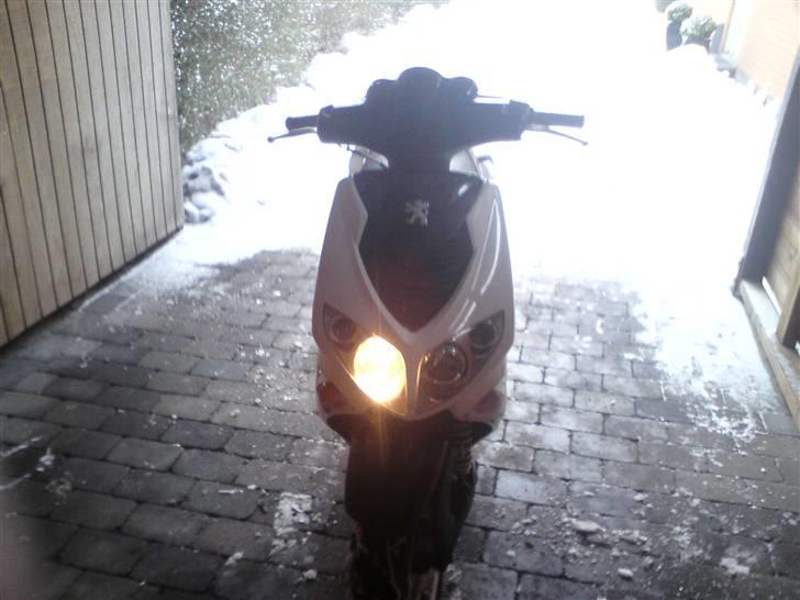 Peugeot speedfight 2 R-Cup (Tidl. scooter) billede 8