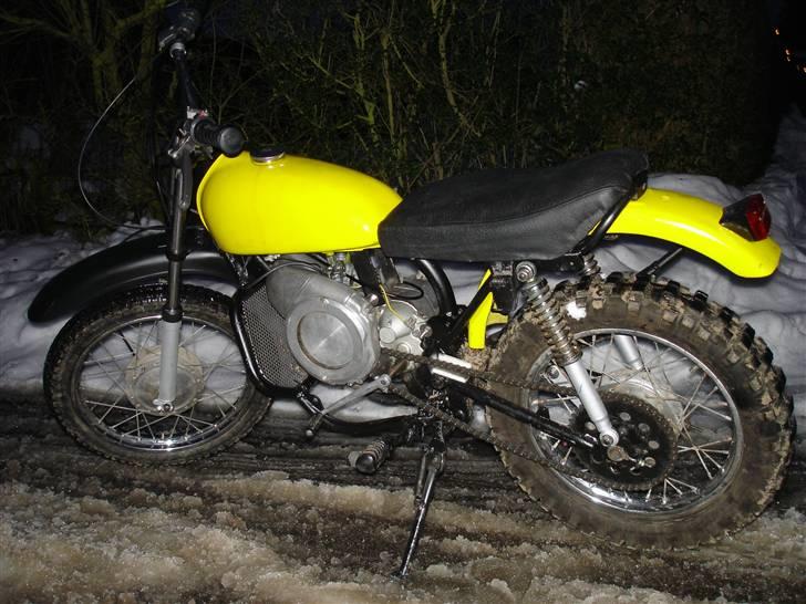 Puch vz50 / Yamaha Mini Enduro billede 1