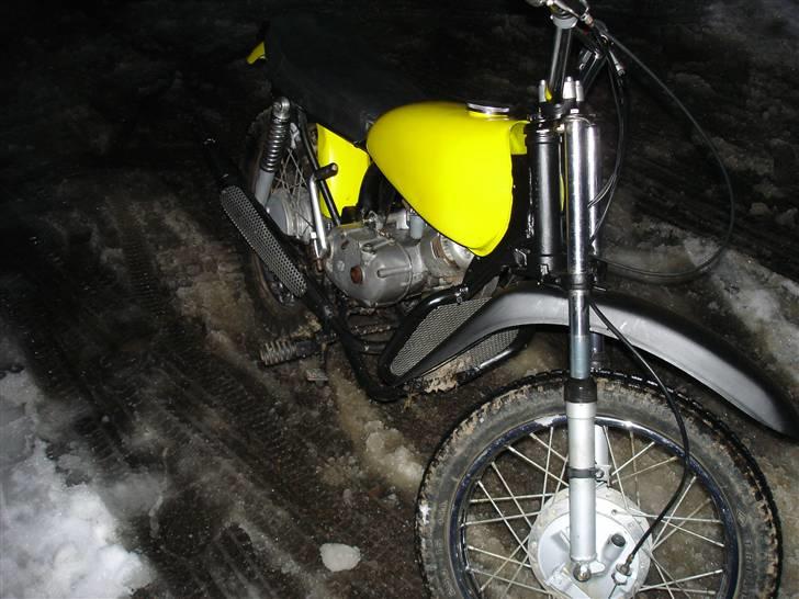 Puch vz50 / Yamaha Mini Enduro billede 4