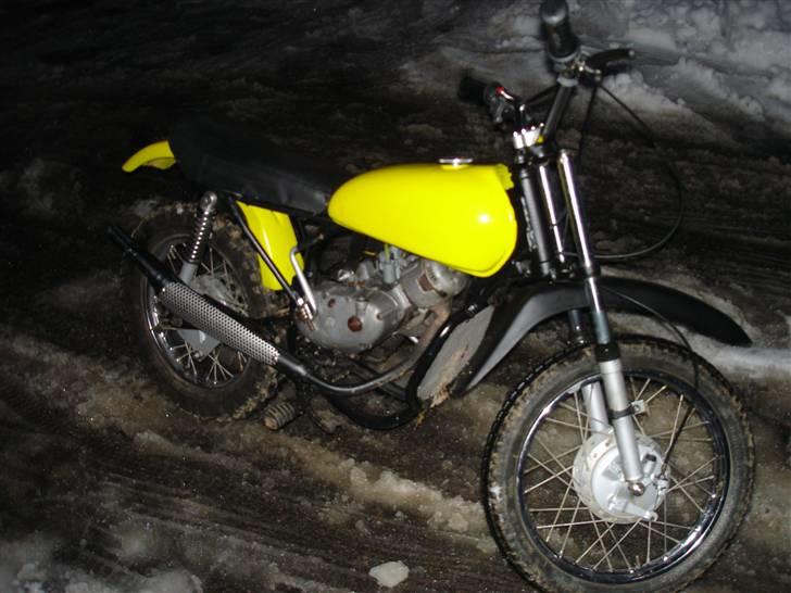 Puch vz50 / Yamaha Mini Enduro billede 8