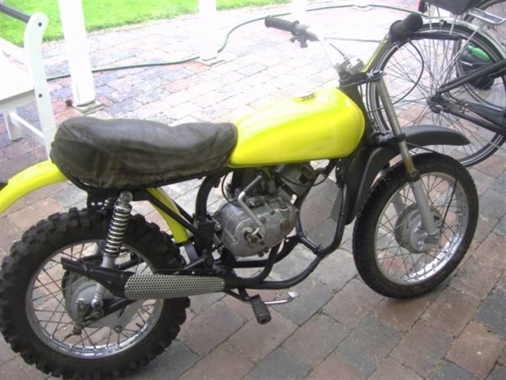 Puch vz50 / Yamaha Mini Enduro billede 11