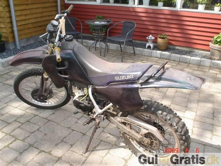 Suzuki RMX Solgt :) - Da jeg købte den :D billede 16