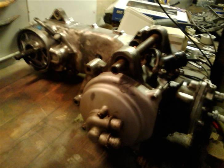 Aprilia sonic sr lc sd hukket op. billede 3