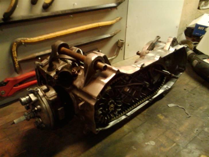 Aprilia sonic sr lc sd hukket op. billede 4