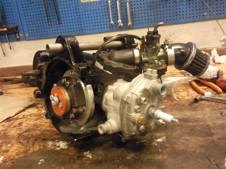 Aprilia sonic  SOLGT billede 15