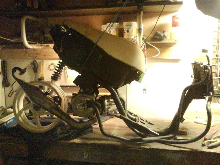 Aprilia sonic sr lc sd hukket op. billede 6