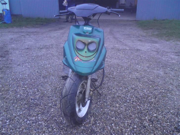 PGO hot 50 solgt billede 2