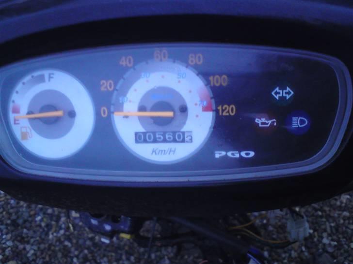 PGO hot 50 solgt billede 10