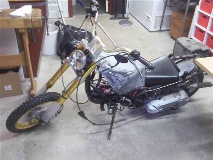 CPI Custom Chopper TIL SALG billede 11