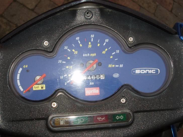 Aprilia sonic ( SOLGT) billede 3
