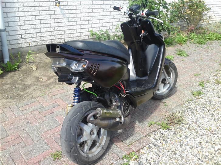 Yamaha bws efter :D byttet billede 7