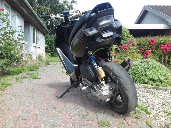 Yamaha bws efter :D byttet billede 8