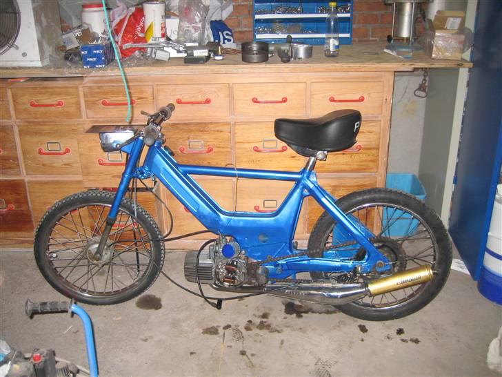Puch Maxi k E50 (Projekt) - Puch maxi´en fra siden billede 1