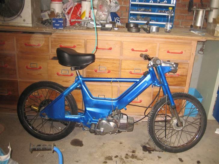 Puch Maxi k E50 (Projekt) - Fra den anden side :) billede 2